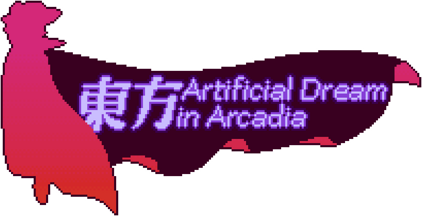 Логотип Touhou Artificial Dream in Arcadia