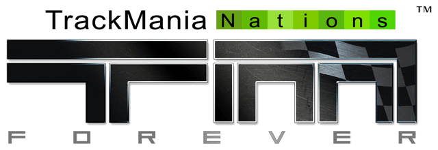 Логотип TrackMania Nations Forever