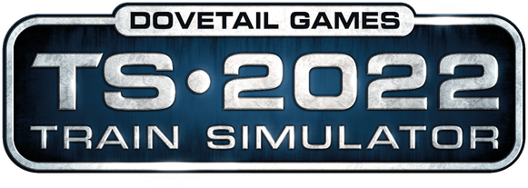 Логотип Train Simulator 2022