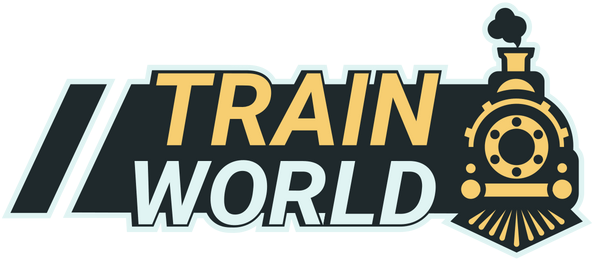 Логотип Train World