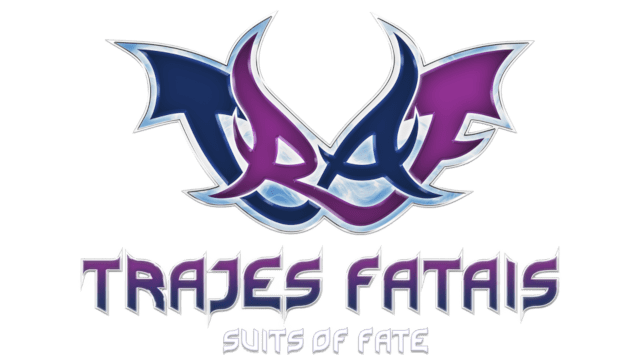 Логотип Trajes Fatais: Suits of Fate
