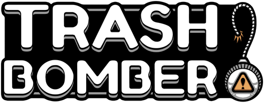 Логотип Trash Bomber