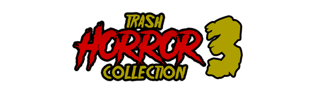 Логотип Trash Horror Collection 3