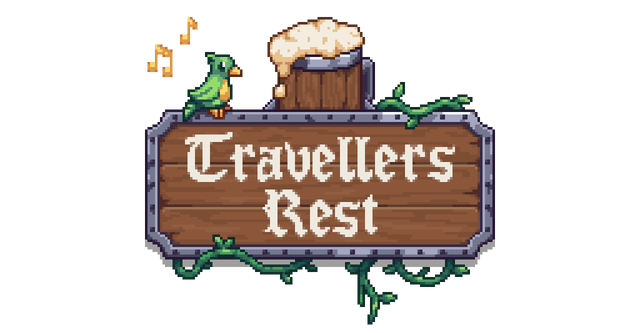 Логотип Travellers Rest