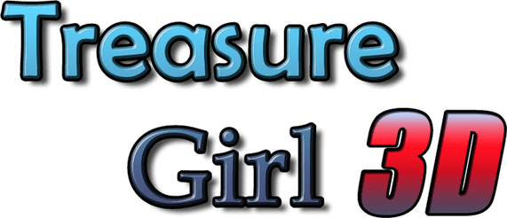 Логотип Treasure Girl 3D