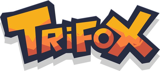 Логотип Trifox