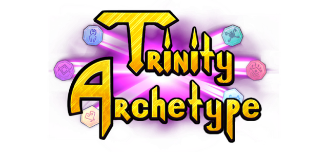 Логотип Trinity Archetype