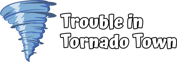 Логотип Trouble in Tornado Town