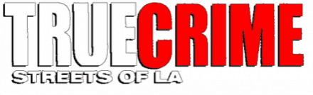 Логотип True Crime: Streets of LA