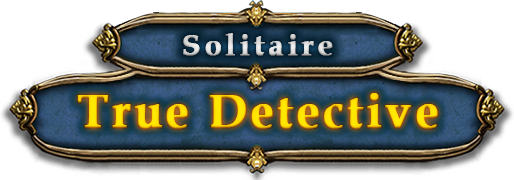 Логотип True Detective Solitaire
