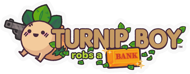 Логотип Turnip Boy Robs a Bank