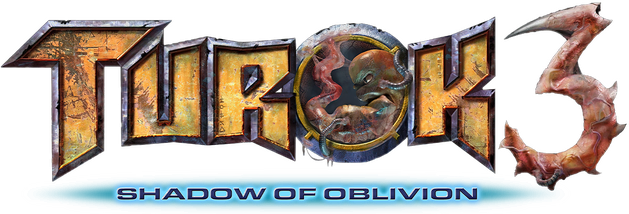 Логотип Turok 3: Shadow of Oblivion Remastered