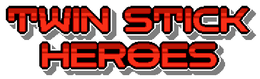 Логотип Twin Stick Heroes