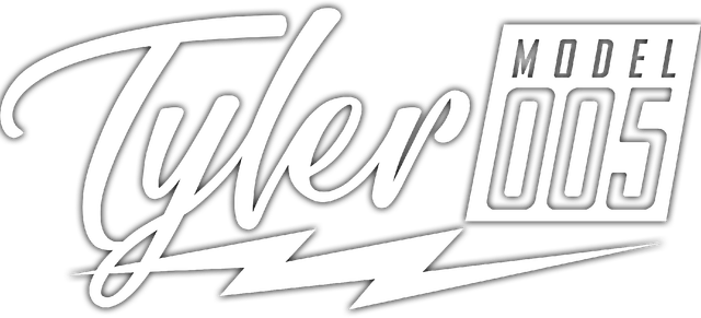 Логотип Tyler: Model 005
