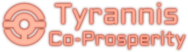 Логотип Tyrannis: Co-Prosperity