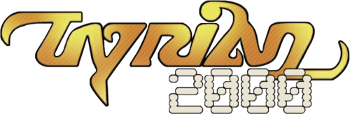 Логотип Tyrian 2000