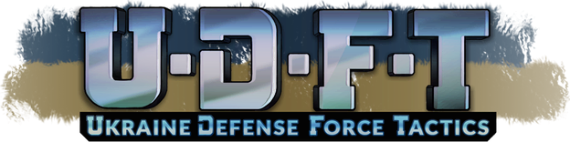 Логотип Ukraine Defense Force Tactics