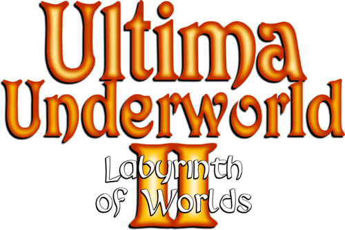 Логотип Ultima Underworld 2: Labyrinth of Worlds