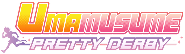 Логотип Umamusume: Pretty Derby