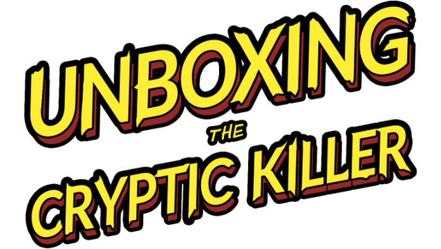 Логотип Unboxing the Cryptic Killer