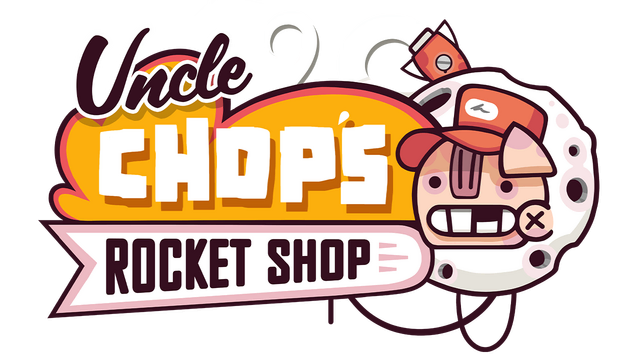 Логотип Uncle Chop's Rocket Shop