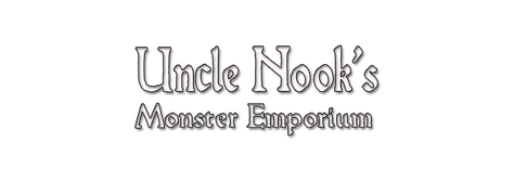 Логотип Uncle Nook's Monster Emporium