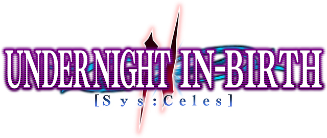 Логотип UNDER NIGHT IN-BIRTH 2 Sys:Celes