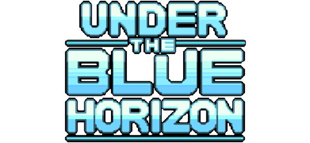 Логотип Under the blue horizon