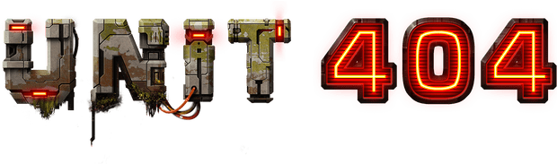 Логотип Unit 404