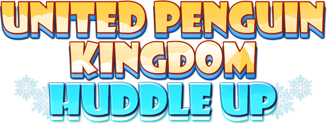 Логотип United Penguin Kingdom: Huddle up