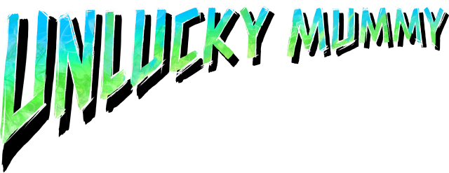 Логотип Unlucky Mummy