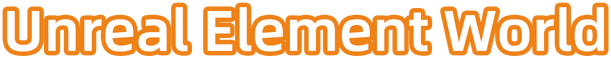 Логотип Unreal Element World
