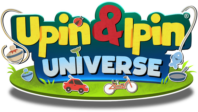 Логотип Upin and Ipin Universe