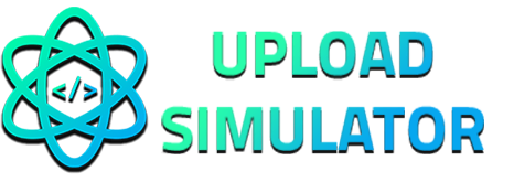 Логотип Upload Simulator