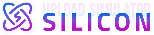 Логотип Upload Simulator Silicon