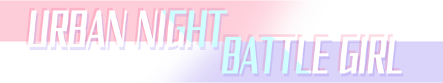 Логотип Urban Night Battle Girl