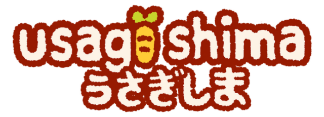 Логотип Usagi Shima: Bunny Island