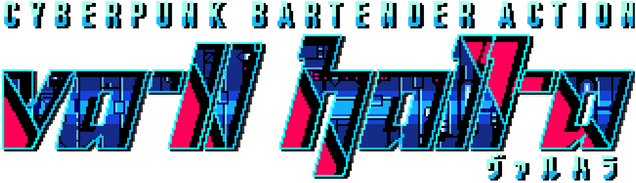 Логотип VA-11 Hall-A: Cyberpunk Bartender Action