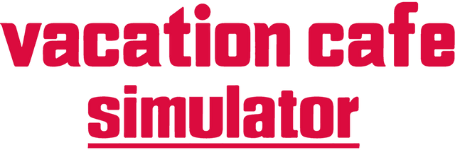 Логотип Vacation Cafe Simulator