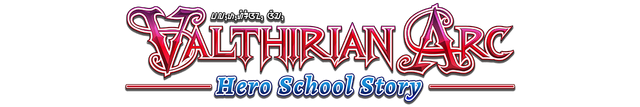 Логотип Valthirian Arc: Hero School Story