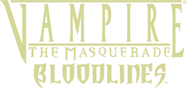Логотип Vampire: The Masquerade - Bloodlines