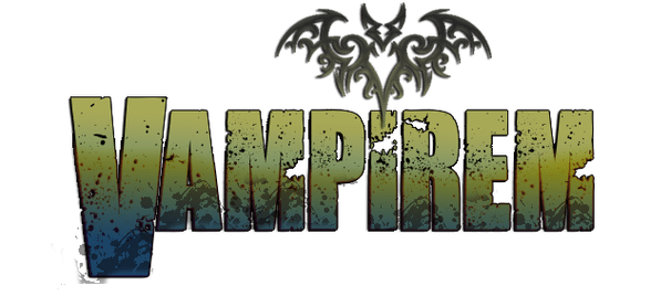 Логотип Vampirem