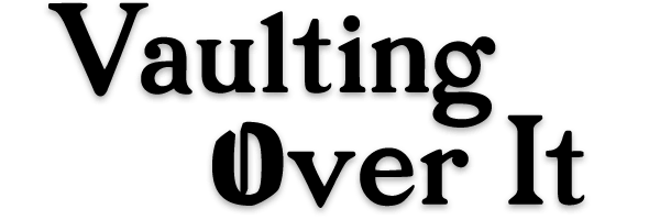 Логотип Vaulting Over It