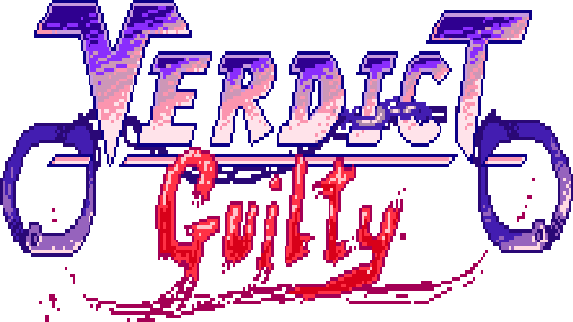 Логотип Verdict Guilty