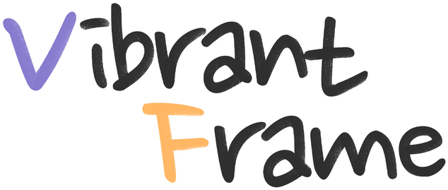 Логотип Vibrant Frame