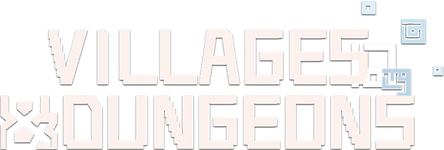 Логотип Villages and Dungeons