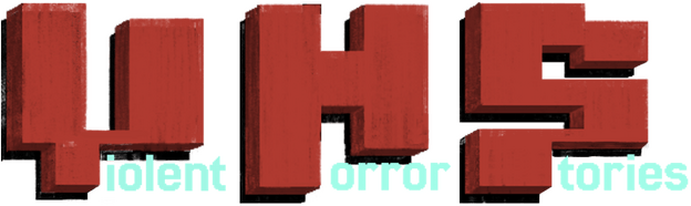 Логотип Violent Horror Stories: anthology
