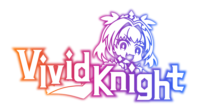 Логотип Vivid Knight