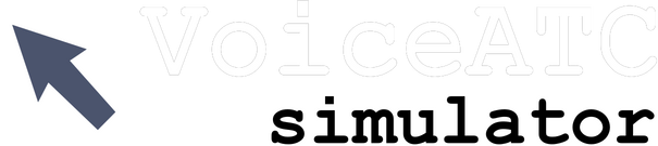 Логотип VoiceATC Simulator