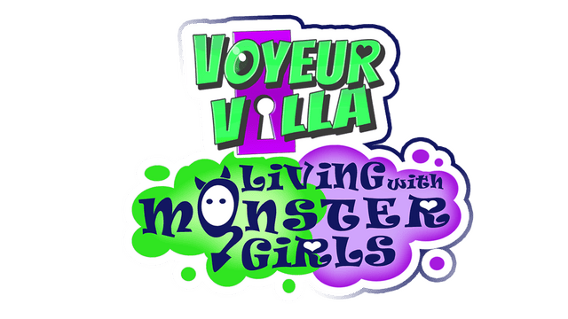 Логотип Voyeur Villa - Living with Monster Girls Edition